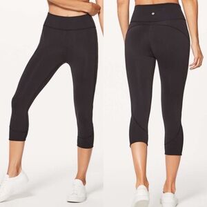 Lululemon in movement crop‎ leggings